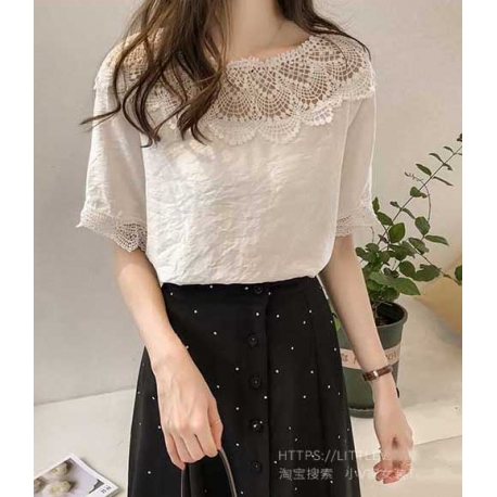 blouse wanita import T4835