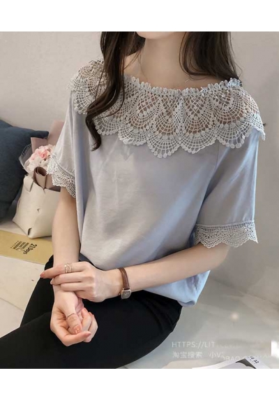 blouse wanita import T4836