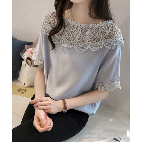 blouse wanita import T4836