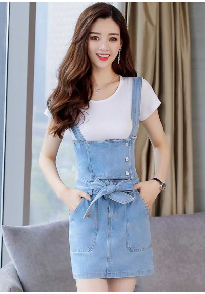 dress overall denim D5305