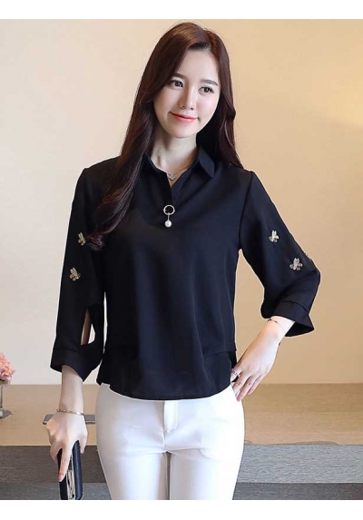 blouse korea T4841