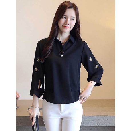 blouse korea T4841