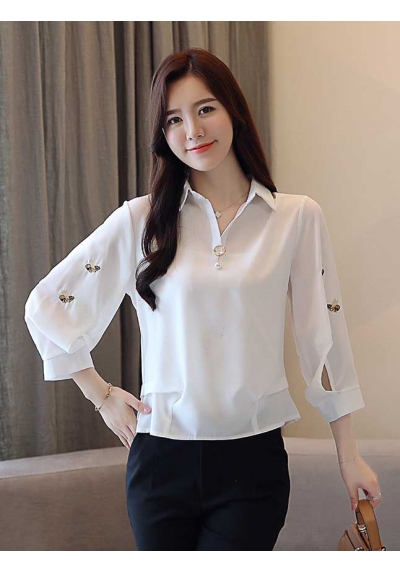 blouse korea T4842