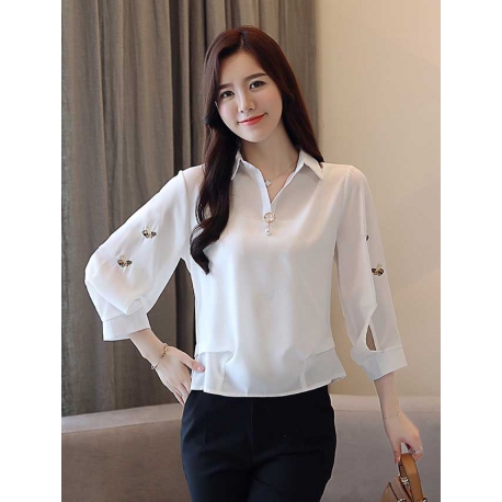 blouse korea T4842