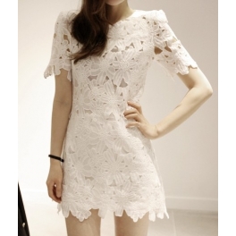 party dress korea D877