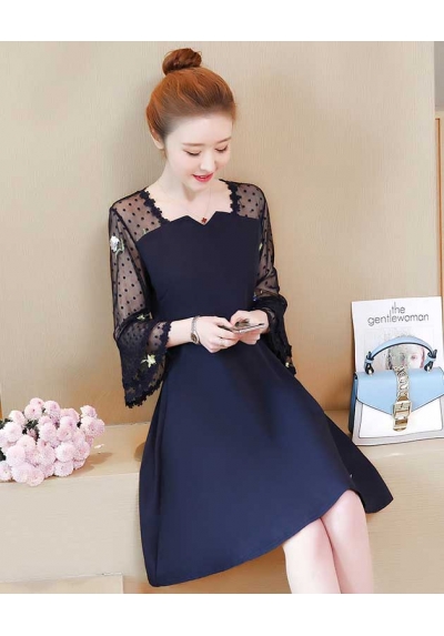 dress wanita import d5315