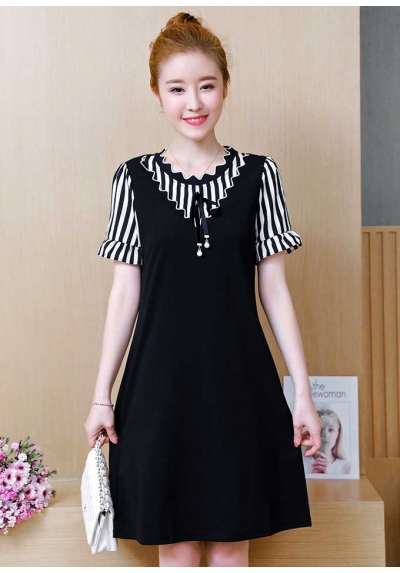 dress wanita import d5316