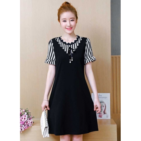 dress wanita import d5316