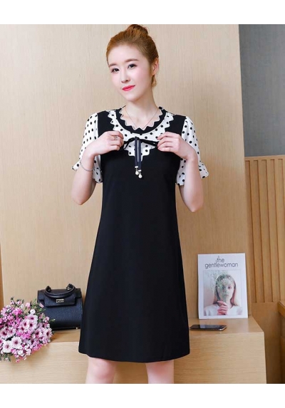 dress wanita import d5317