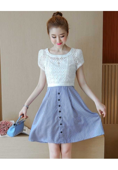 dress wanita import d5319