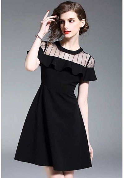 dress wanita import d5320