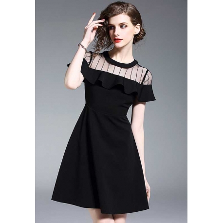 dress wanita import d5320