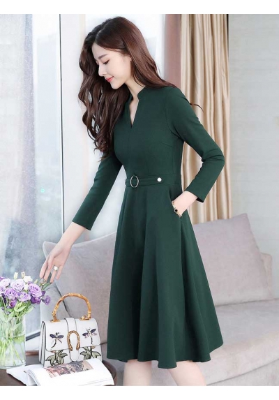 dress wanita import D5325