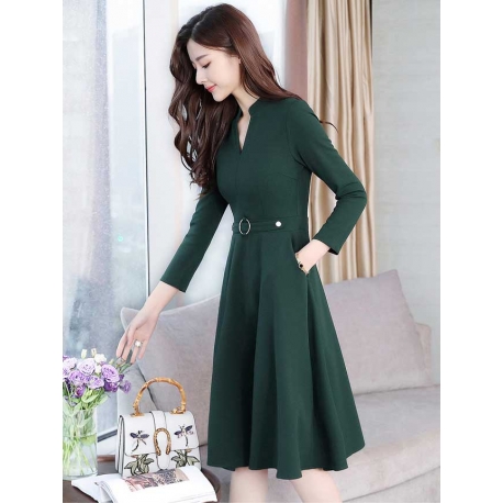 dress wanita import D5325