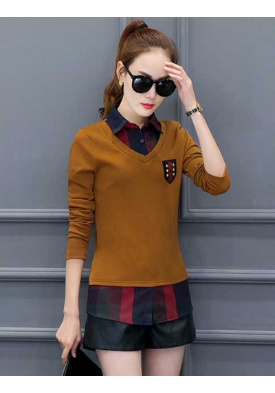 blouse korea T4860