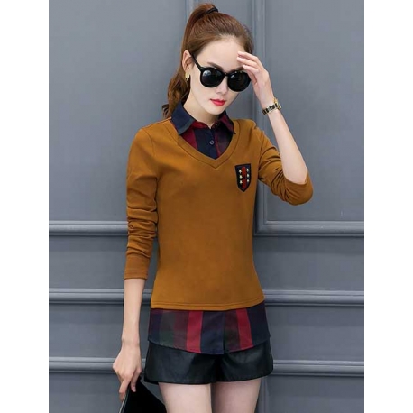 blouse korea T4860