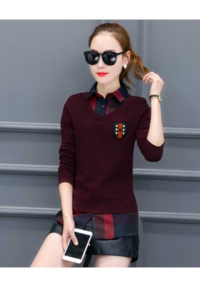 blouse korea T4862