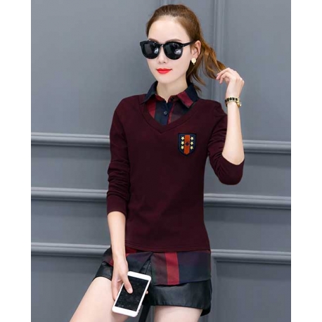 blouse korea T4862