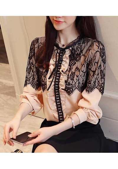 blouse korea T4865