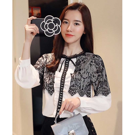 blouse korea T4866