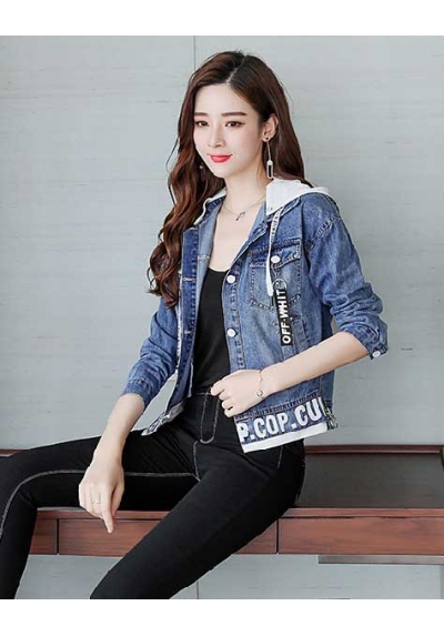 jaket denim T4867