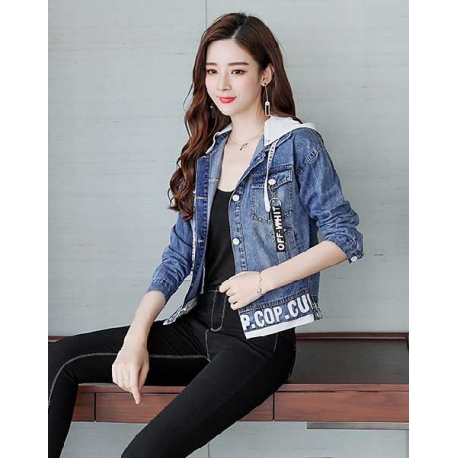 jaket denim T4867