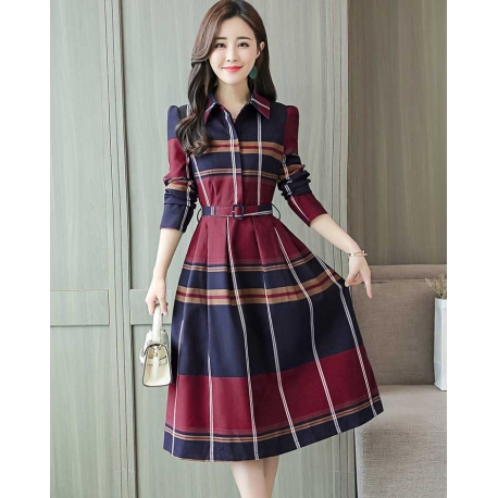 dress korea D5336