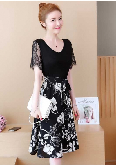 dress wanita import d5339