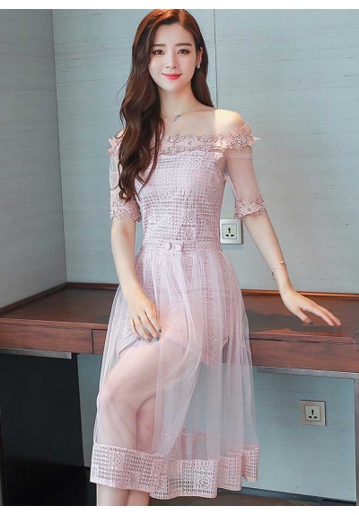 dress korea D5342