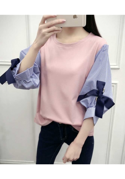 blouse korea T4865