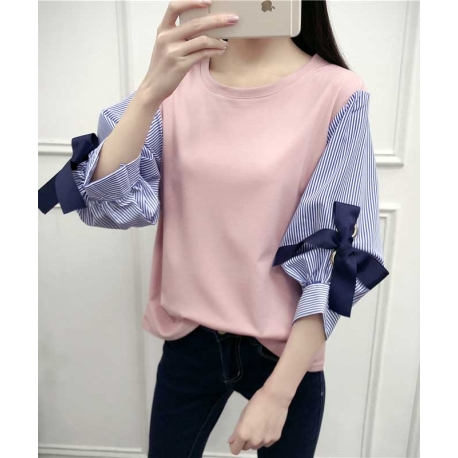 blouse korea T4865