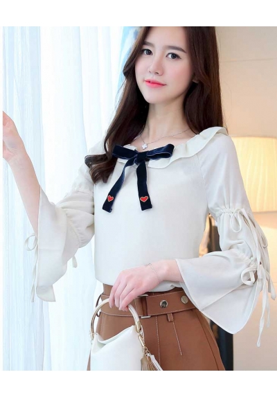 blouse korea T4876