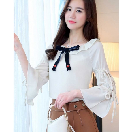 blouse korea T4876