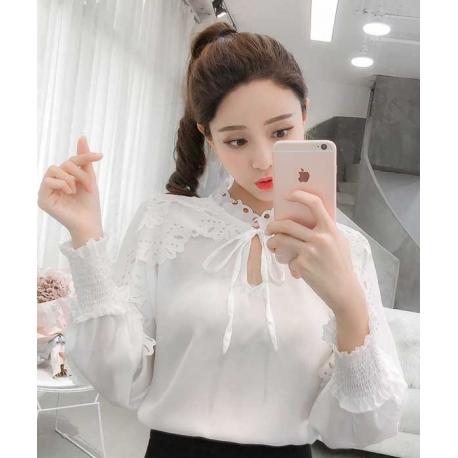 blouse korea T4876