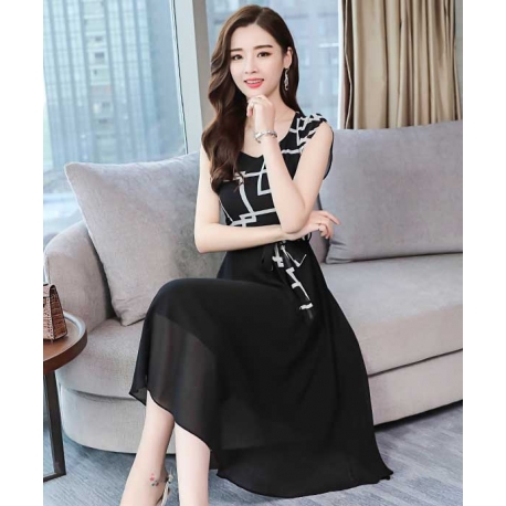 dress korea D5356