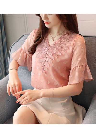 blouse korea T4881