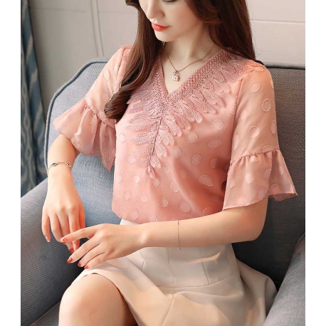 blouse korea T4881