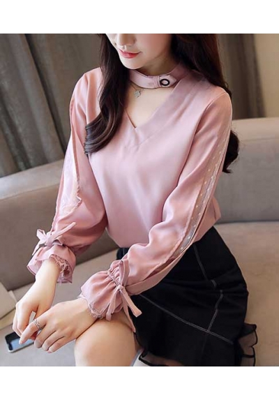 blouse korea T4903