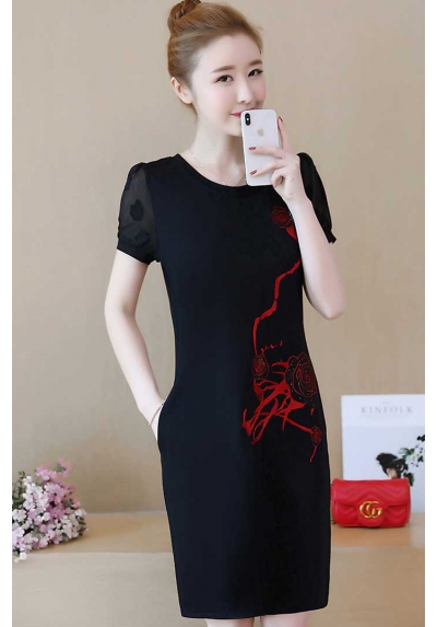 dress wanita import d5365