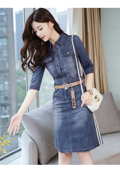 dress denim import D5368