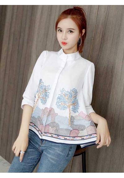 blouse korea T4908