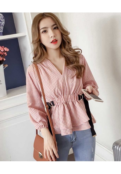 blouse korea T4909