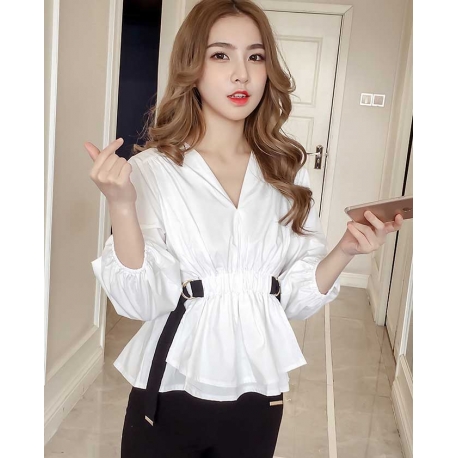 blouse korea T4910