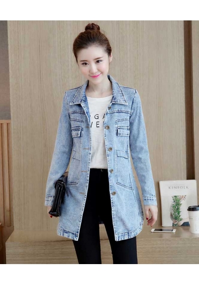 jaket denim import T4916