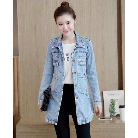 jaket denim import T4916