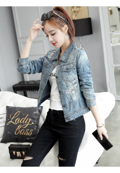 jaket denim import T4918