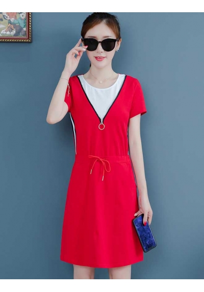 dress wanita import d5374