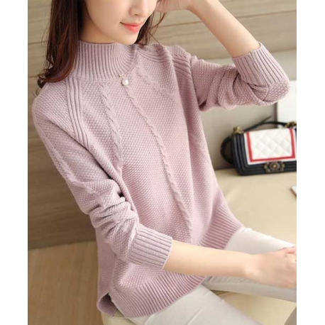 blouse rajut import T4919