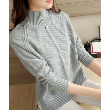 blouse rajut import T4919