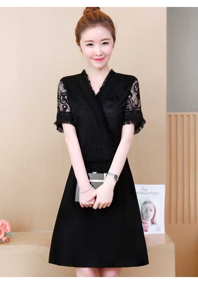 dress wanita import d5375